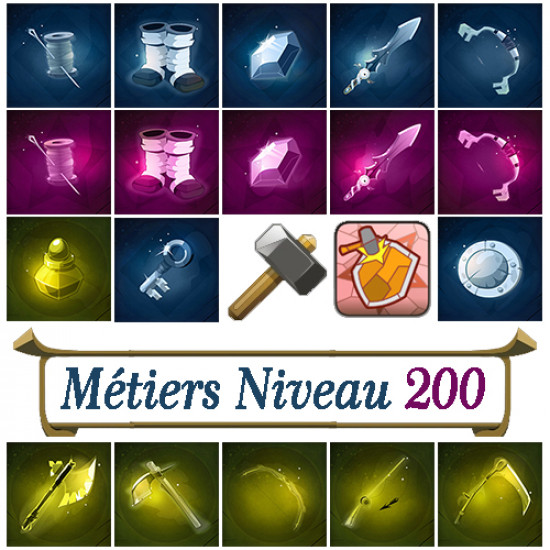 Powerleveling métiers