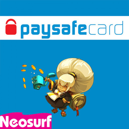 Acheter des kamas par paysafecard ou Neosurf